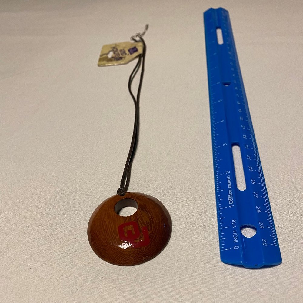 OU University of Oklahoma necklace NWT